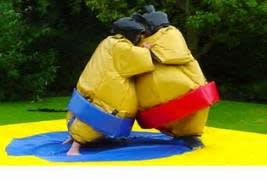 Sumo Suit Wrestling