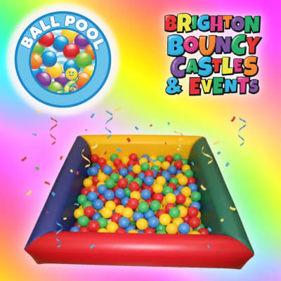 Generic Ball Pool, a soft play set for hire from Brighton Bouncy Castles