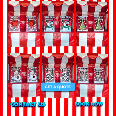 Christmas Side Stall Hire