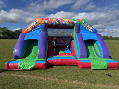 Castles with slides