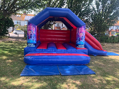 13ft x 18ft K Pop combi, a bouncy castle for hire from Bounce Mania