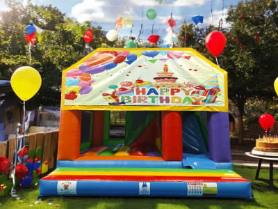 Jumping Castle Open 5mx5m