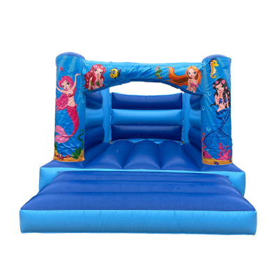 Mermaid H Frame Bouncy Castle, a bouncy castle for hire from Chloe's Castles