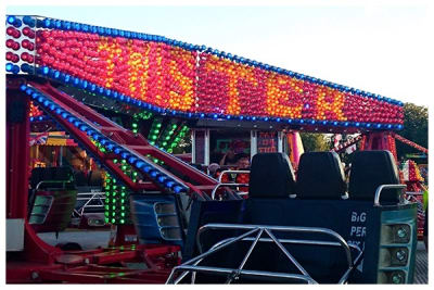 Twister Ride Hire, a inflatable game for hire from Animal Bouncers