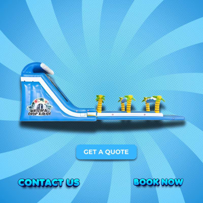 Waterfall Drop Slide