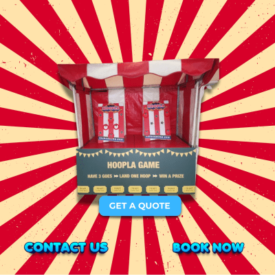 Hoopla Side Stall Hire