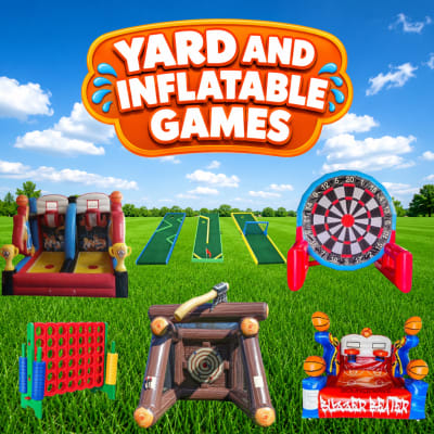 Yard/inflatable Games