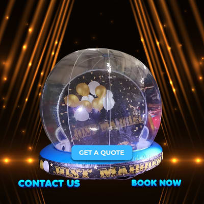 Wedding Globe hire
