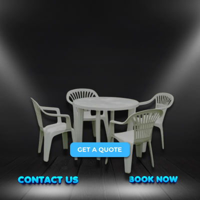 Table and Chairs Hire