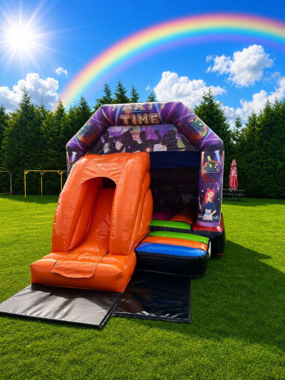 Bouncy Castle With Slide