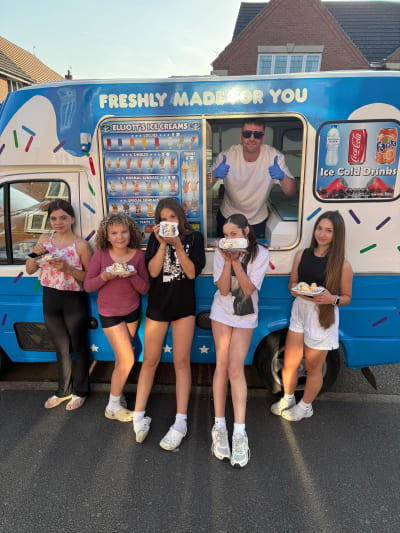 Ice Cream Van Hire
