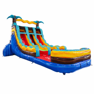Waterslides