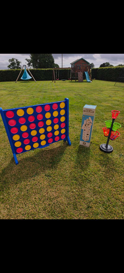 Giant Garden Games