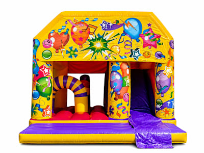 Party Bounce and Slide, a bounce and slide combo for hire from Mr Bouncy Castle