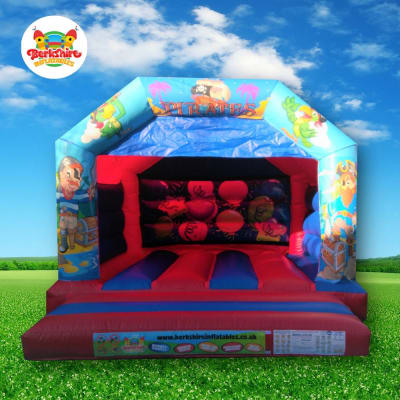 Pirate Fun, a bouncy castle for hire from Berkshire Inflatables