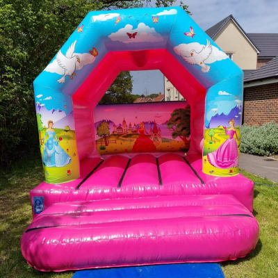 Princess Bouncy Castle, a bouncy castle for hire from Bounce About Sussex