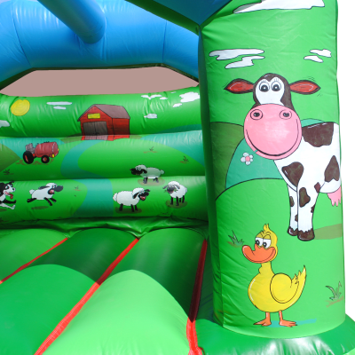 12 x 15ft Farmyard Bouncy Castle JV Bouncy Castle Hire