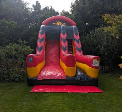 Rush Slide, a inflatable slide for hire from Elmbridge Inflatables