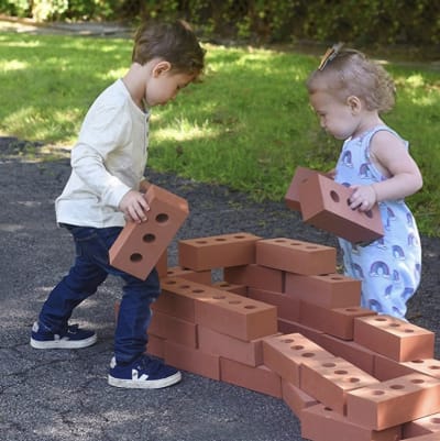 Soft Play Bricks Set (50 bricks), a soft play set for hire from 1st Choice Inflatables