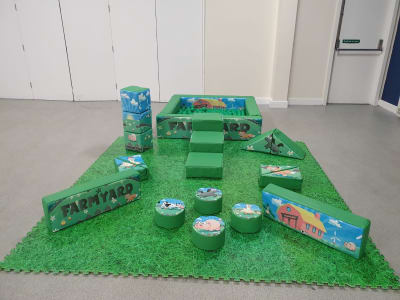 Farm Yard Soft Play Set, a soft play set for hire from Playdays Parties
