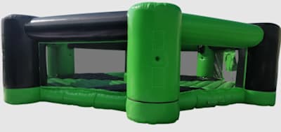 Hippo 6 Player, a inflatable game for hire from Laxcorp Event Hire