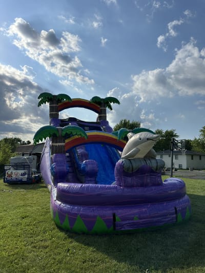 Water Slides