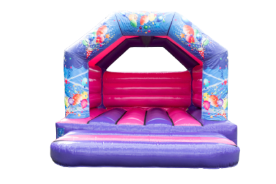 Balloon Theme Bouncy Castle, a bouncy castle for hire from Bouncy Boss