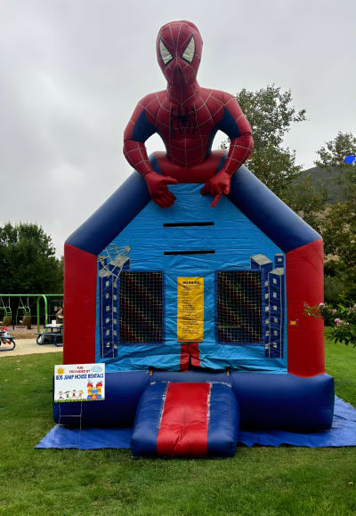 Spiderman Bouncer