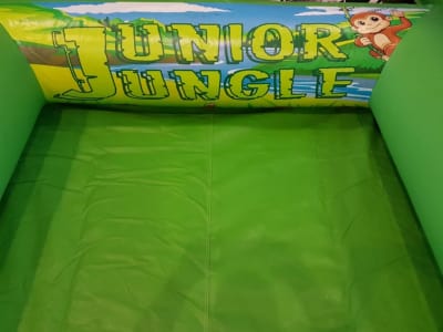 (BPSP-03) Jungle Ballpit, a soft play set for hire from KiDz Parties LLP