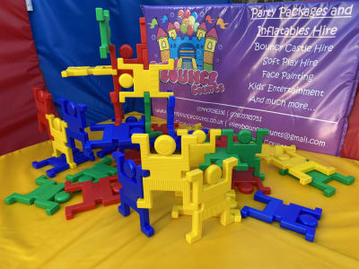 Stackable Acrobats (25 Pieces), a soft play set for hire from Every Bounce Counts