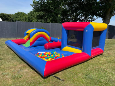 Inflatable hire deals