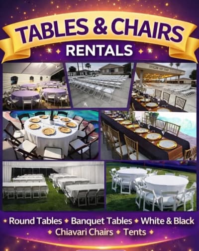 Tables & Chairs