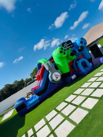 Combo Bounce Houses