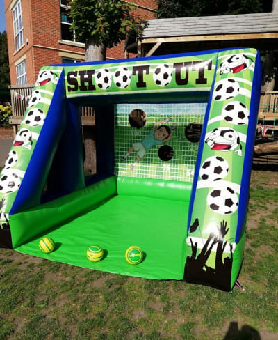 Schermata del Penalty Shootout Slot