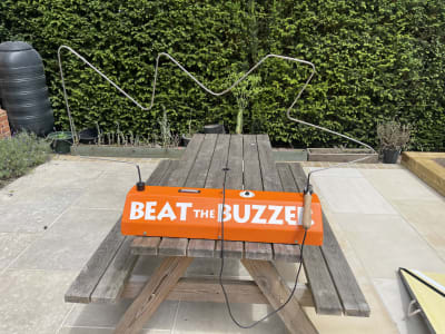 Beat The Buzzer Game, a inflatable game for hire from Bounce N Fun