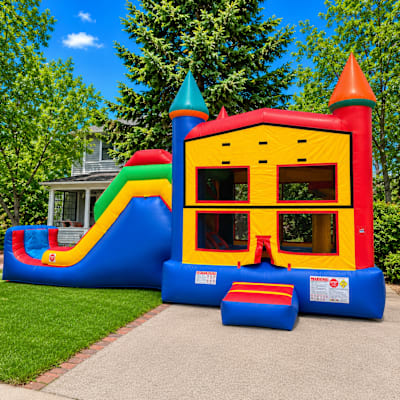 Combo Bounce Houses