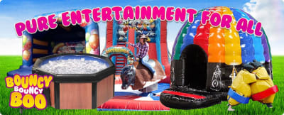 Bouncy Bouncy Boo Castle Hire Party Rental Experts