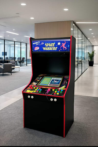 Retro Multi Arcade Machine