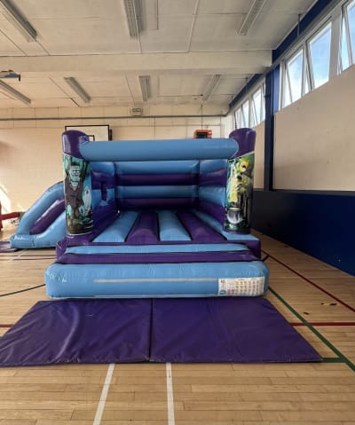 17ft x 15ft Halloween combi, a bouncy castle for hire from Bounce Mania