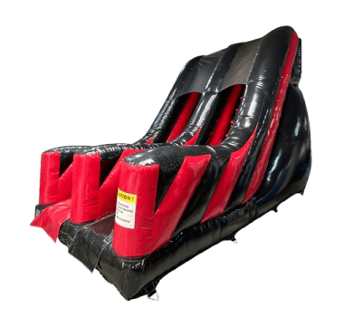 Super Slide, a inflatable slide for hire from Chloe's Castles