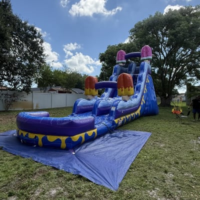 Water Slides