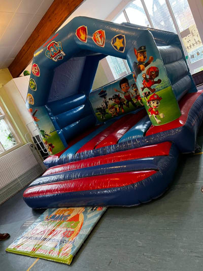 Paw Patrol Bouncy Castle, a bouncy castle for hire from Let's Make Memories