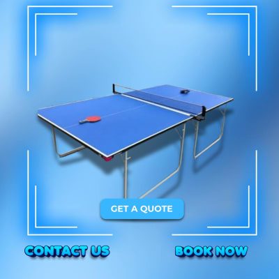 TABLE TENNIS HIRE