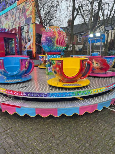 Juvenile Tea Cups hire