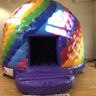 Super Candy Disco Dome, a disco dome for hire from Playdays Parties