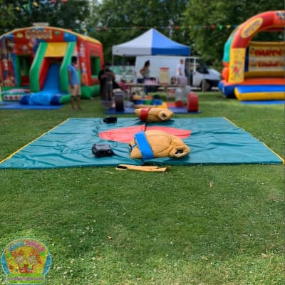 Adult Sumo Suits, a inflatable game for hire from Kidz Smile