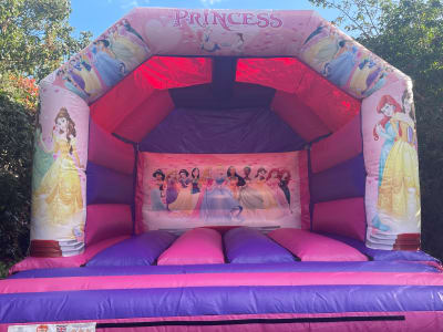 15 x 12 Princess Bouncy Castle ( LARGE ), a bouncy castle for hire from TFG Bouncy Castles