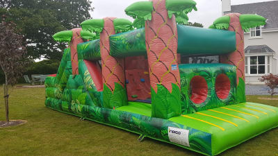 Combi Castle Hire