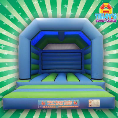 Party Time Adult Bouncy Castle, a adult bouncy castle for hire from Tilley's Bouncy Castles and Soft Play Hire