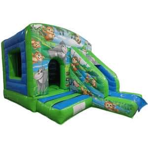 Jungle Bouncy Castles